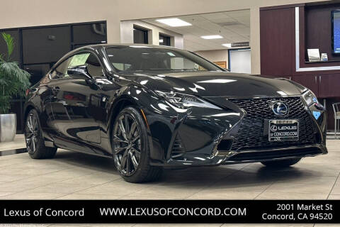 2025 Lexus RC 350 F SPORT
