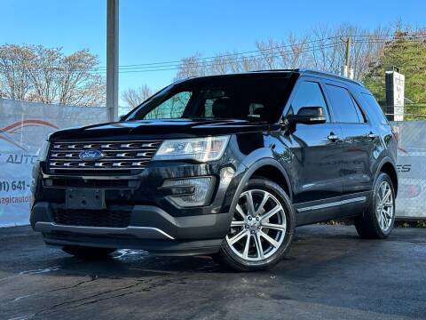 2016 Ford Explorer for sale at MAGIC AUTO SALES in Little Ferry NJ