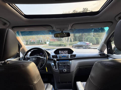 2012 Honda Odyssey Touring Elite