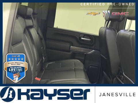 2021 Chevrolet Silverado 2500HD