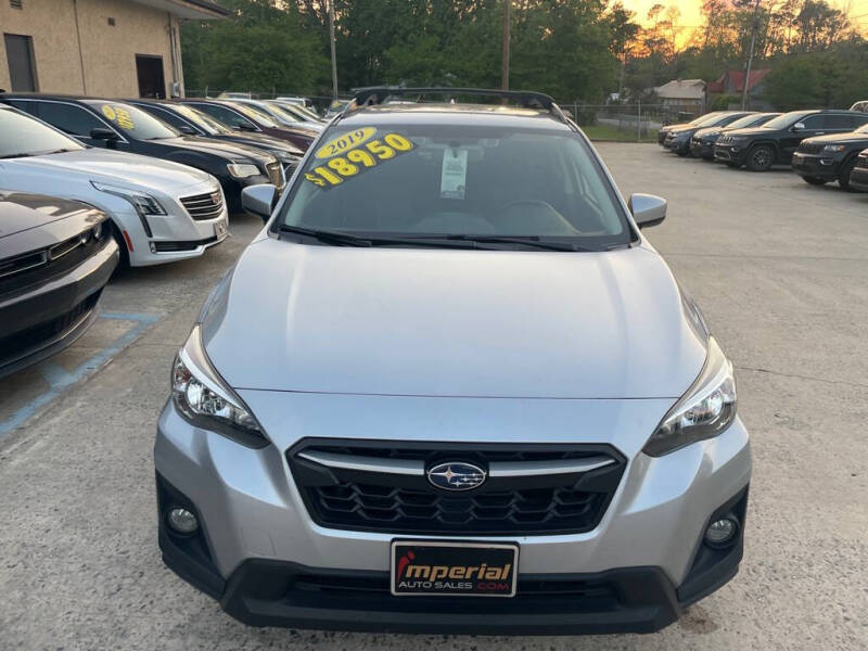 2019 Subaru Crosstrek 2.0i Premium