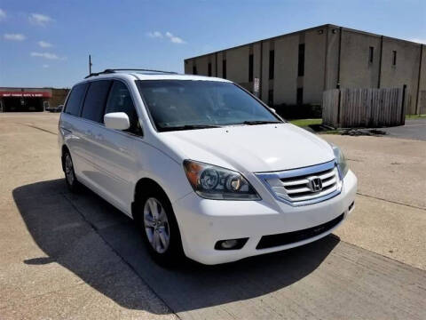 2008 Honda Odyssey for sale at Image Auto Sales in Dallas TX