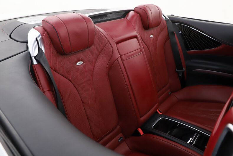 2017 Mercedes-Benz S-Class S 550
