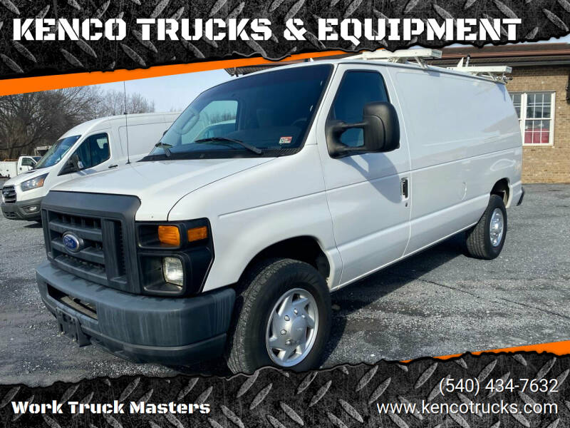 2014 Ford E-Series for sale at KENCO TRUCKS & EQUIPMENT in Harrisonburg VA