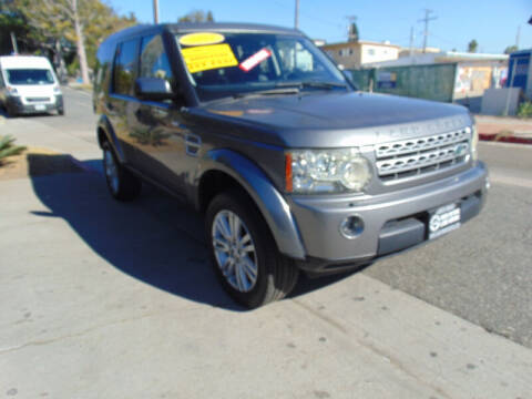 2011 Land Rover LR4 for sale at Santa Monica Suvs in Santa Monica CA