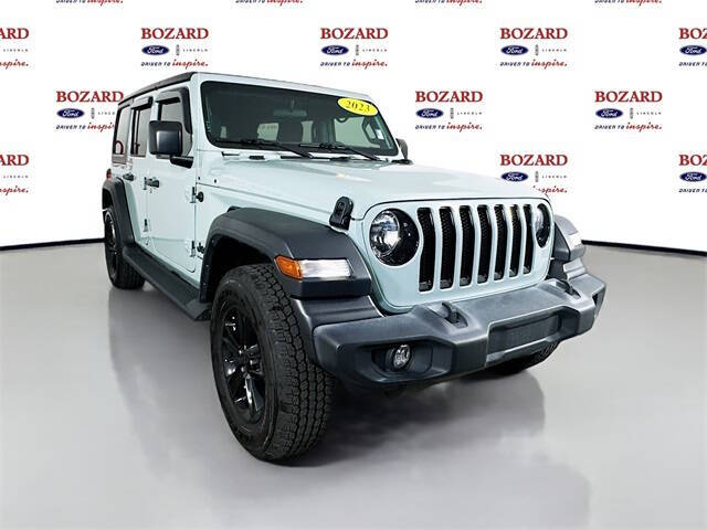 2023 Jeep Wrangler for sale at BOZARD FORD in Saint Augustine FL