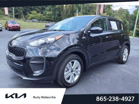 2018 Kia Sportage for sale at RUSTY WALLACE KIA Alcoa in Louisville TN