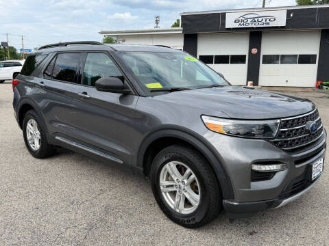 2021 Ford Explorer XLT