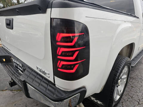 2007 GMC Sierra 1500 SLE2