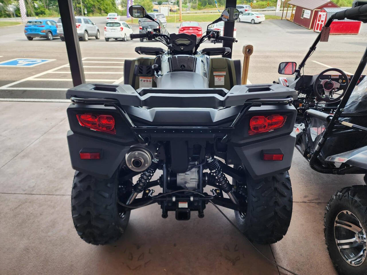 2024 KYMCO MXU 550i EPS for sale at Auto Energy in Lebanon, VA