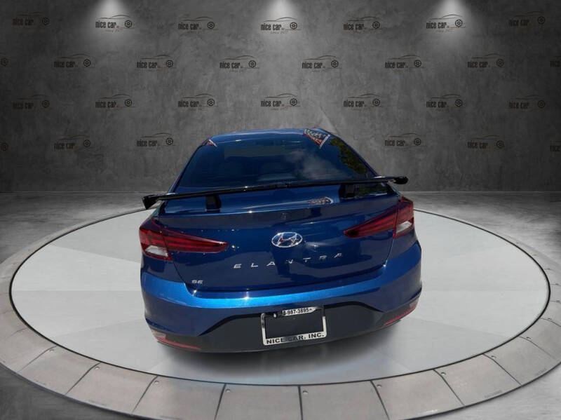 2020 Hyundai Elantra
