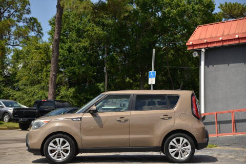 2014 Kia Soul +