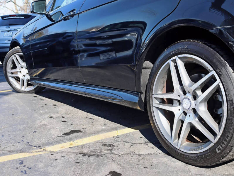 2014 Mercedes-Benz E-Class