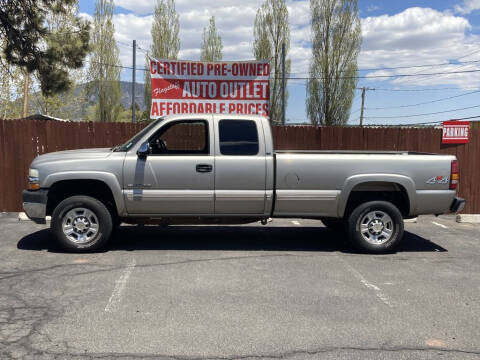 2001 Chevrolet Silverado 2500HD for sale at Flagstaff Auto Outlet in Flagstaff AZ