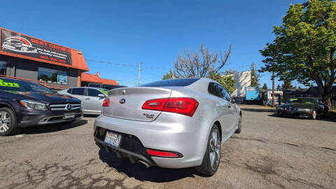 2016 Kia Forte Koup SX