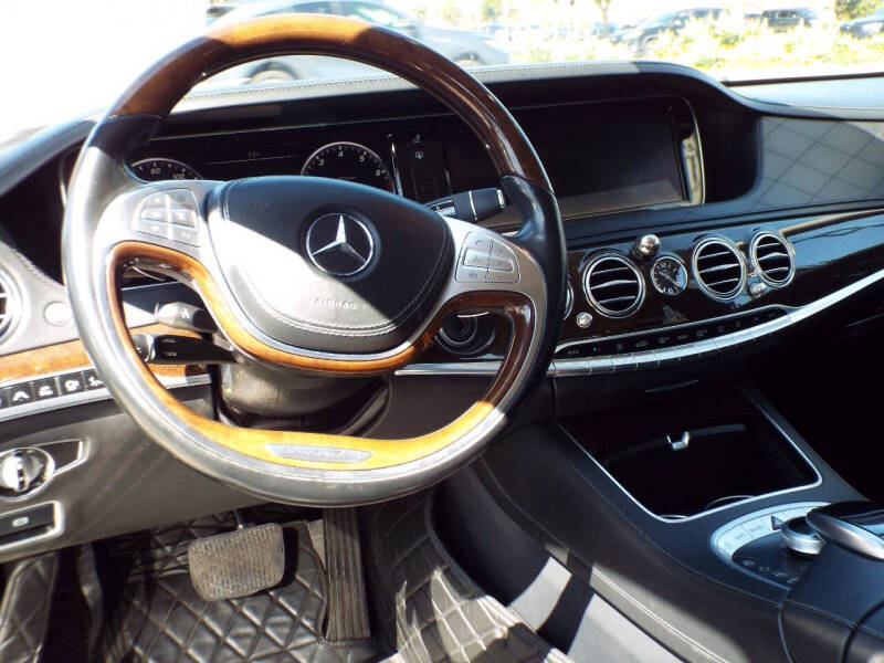 2016 Mercedes-Benz S-Class Mercedes-Maybach S 600