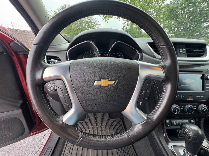 2017 Chevrolet Traverse LT