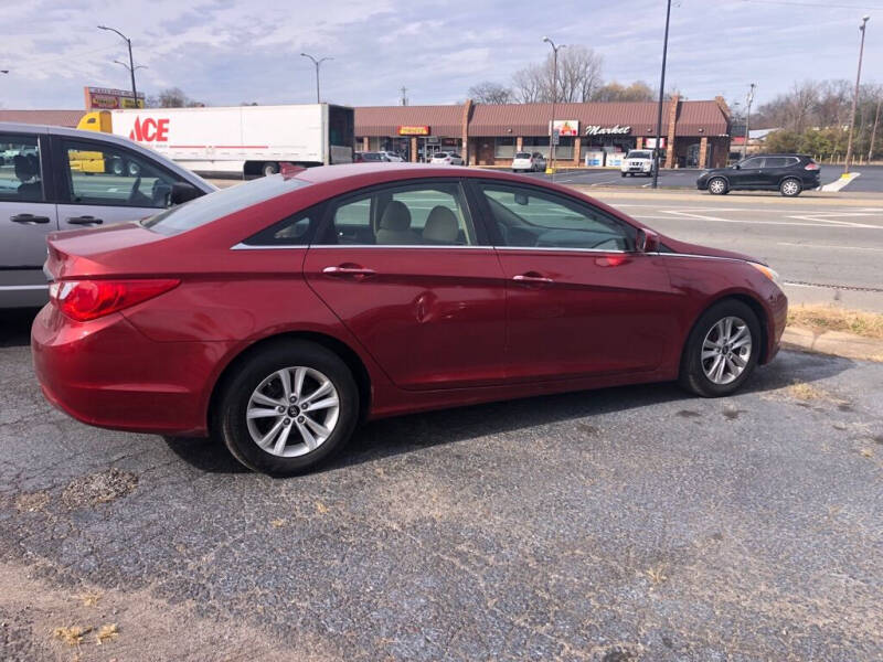 2013 Hyundai Sonata for sale at DOWNHOME MOTORS INC in Gallatin TN