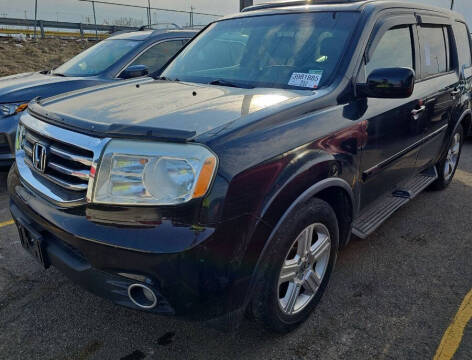 2012 Honda Pilot EX-L