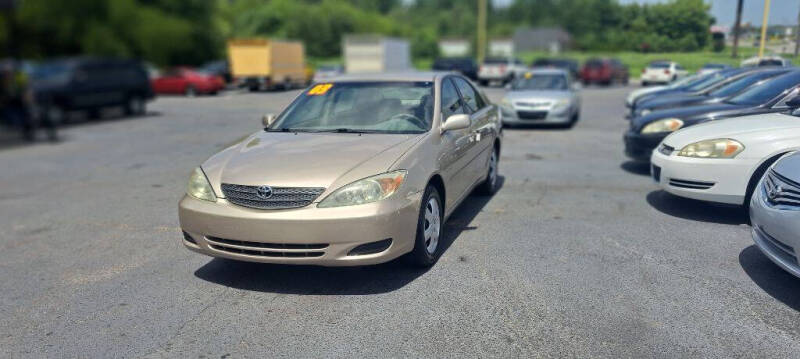 2003 Toyota Camry for sale at Space & Rocket Auto Sales in Meridianville AL