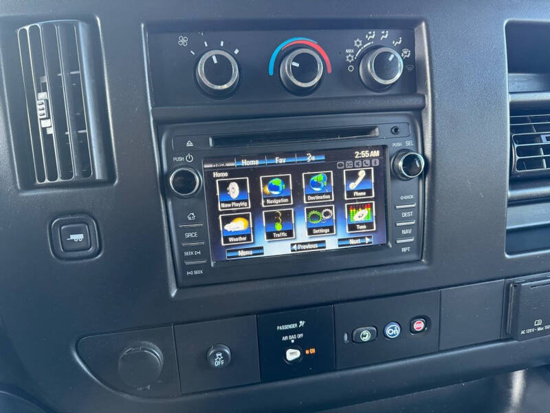 2016 Chevrolet Express 3500