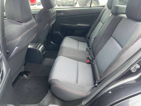 2016 Subaru WRX Premium