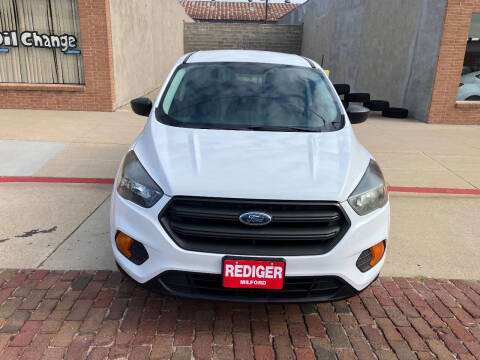 2018 Ford Escape S