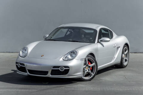 2006 Porsche Cayman for sale at Nuvo Trade in Newport Beach CA