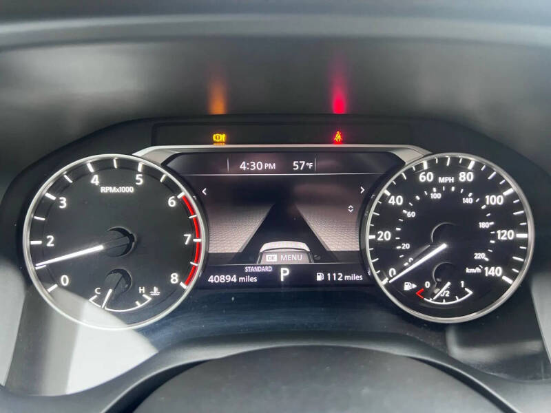 2022 Nissan Rogue SV