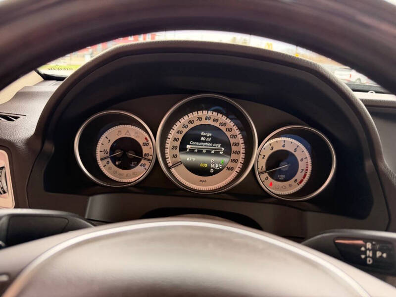 2014 Mercedes-Benz E-Class E 550
