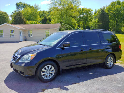 2009 Honda Odyssey for sale at K & P Used Cars, Inc. in Philadelphia TN