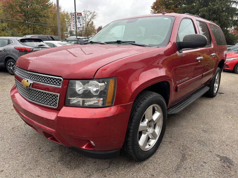 2012 Chevrolet Suburban LT