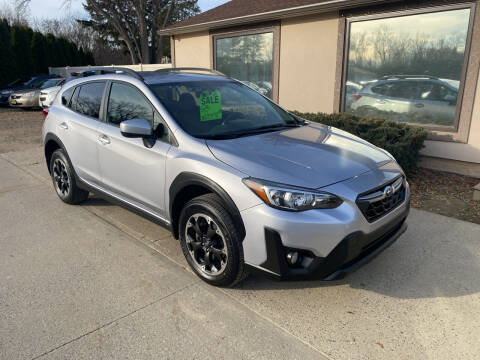 2021 Subaru Crosstrek for sale at VITALIYS AUTO SALES in Chicopee MA