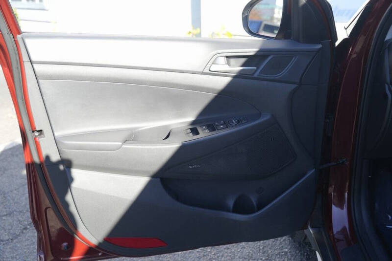 2019 Hyundai Tucson Sport