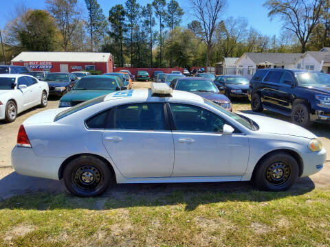 2010 Chevrolet Impala for sale at Augusta Motors - Police Cars For Sale in Augusta GA