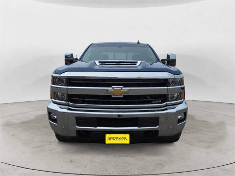 2018 Chevrolet Silverado 2500HD