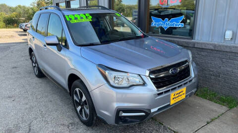 2018 Subaru Forester for sale at Eagle Motors - La Crescent in La Crescent MN