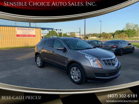 2012 Cadillac SRX for sale at Sensible Choice Auto Sales, Inc. in Longwood FL