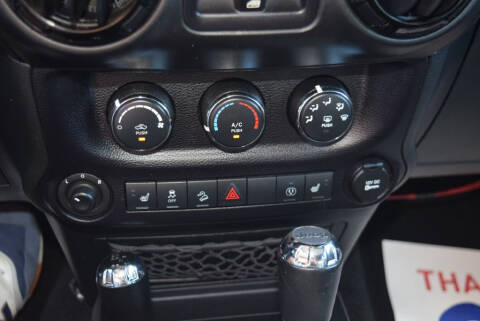 2015 Jeep Wrangler Unlimited Altitude