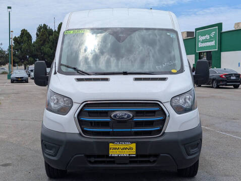 2023 Ford E-Transit
