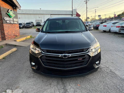 2019 Chevrolet Traverse RS