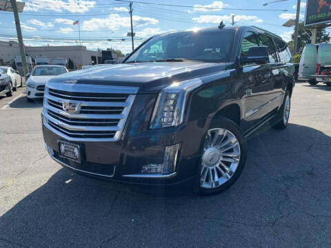 2018 Cadillac Escalade ESV for sale at EUROPEAN AUTO EXPO in Lodi NJ