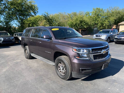 2016 Chevrolet Suburban for sale at Auto Solution in San Antonio TX