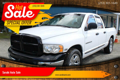 2004 Dodge Ram 1500 for sale at Sarabi Auto Sale in Puyallup WA