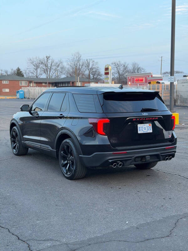 2021 Ford Explorer ST
