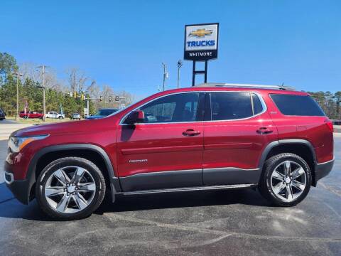2017 GMC Acadia for sale at Whitmore Chevrolet in West Point VA