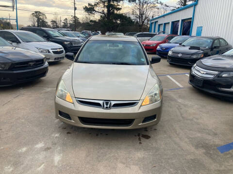 2007 Honda Accord for sale at Car Stop Inc in Flowery Branch GA