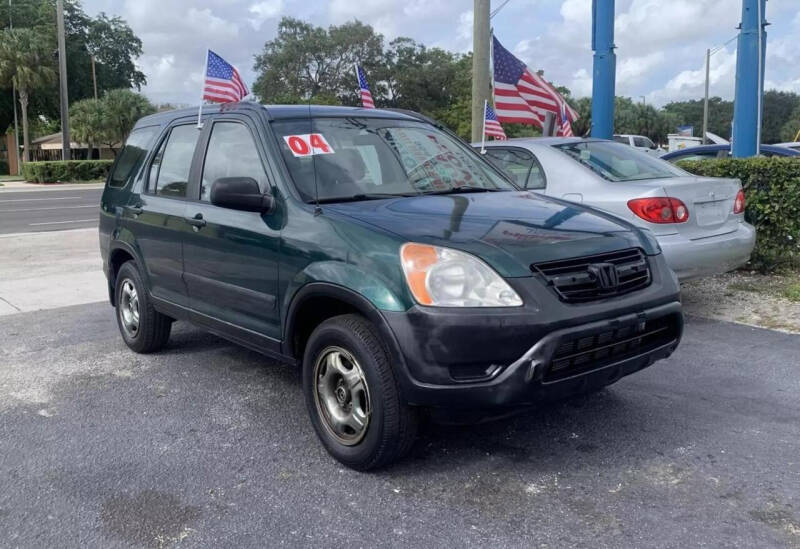 2004 Honda CR-V for sale at AUTO PROVIDER in Fort Lauderdale FL