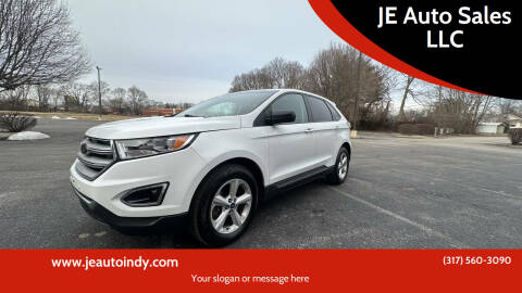 2016 Ford Edge for sale at JE Auto Sales LLC in Indianapolis IN