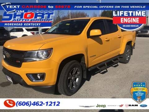2018 Chevrolet Colorado for sale at Tim Short Chrysler Dodge Jeep RAM Ford of Morehead in Morehead KY